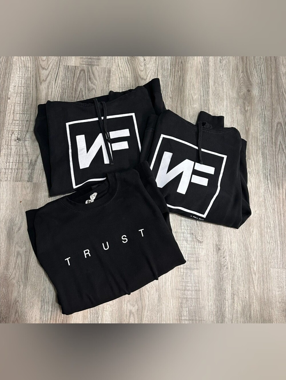 NF Official Tour Merchandise Bundle
